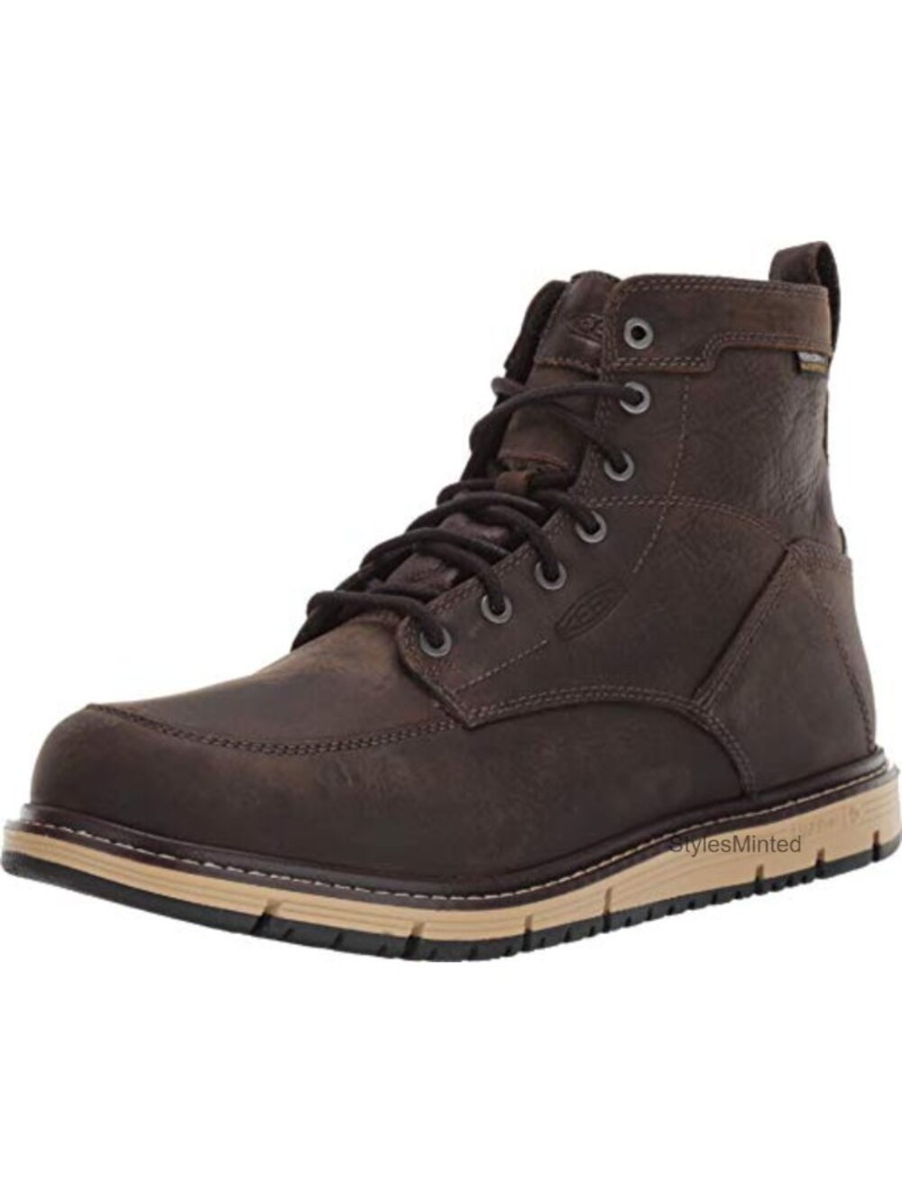 KEEN Utility Waterproof Soft Toe Wedge Work Boots